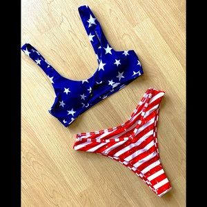 🇺🇸 ✨Stars & Stripes Bikini Set✨🇺🇸